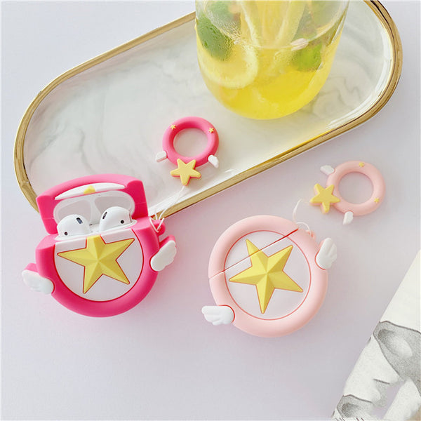 Cute Sakura Airpods Protector Case JK1502