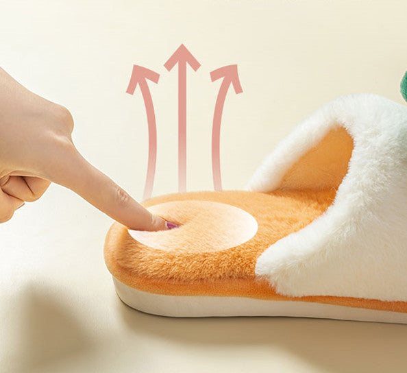 Sweet Peach Slippers JK2691