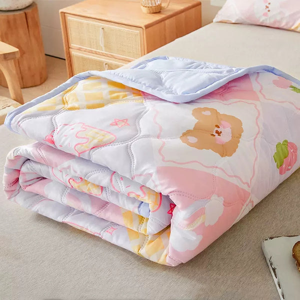 Fashion Strawberry Blanket JK3273