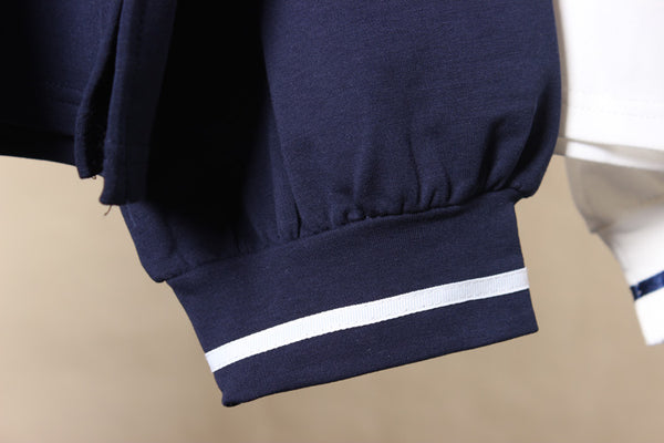 Lovely Cats Navy Hoodie JK2117