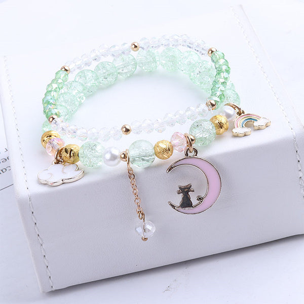 Lovely Cat Girl Bracelet JK2996