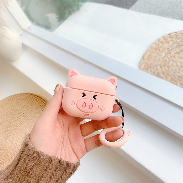 Lovely Pig Airpods Protector Case JK2448