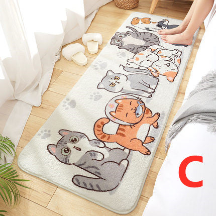 Lovely Cats Floor Mat JK2835