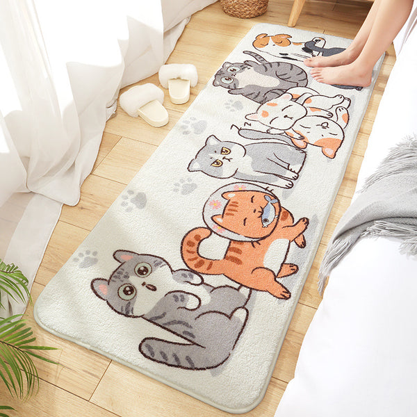 Lovely Cats Floor Mat JK2835