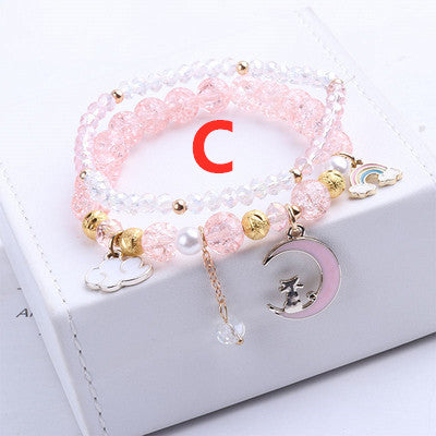 Lovely Cat Girl Bracelet JK2996