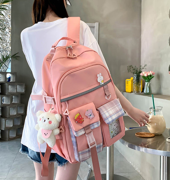Fashion Cartoon Backpack Set JK3261