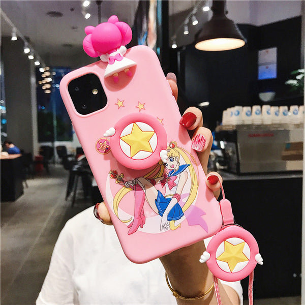 Cute Usagi Phone Case for iphone 11/11pro/11pro max JK2001