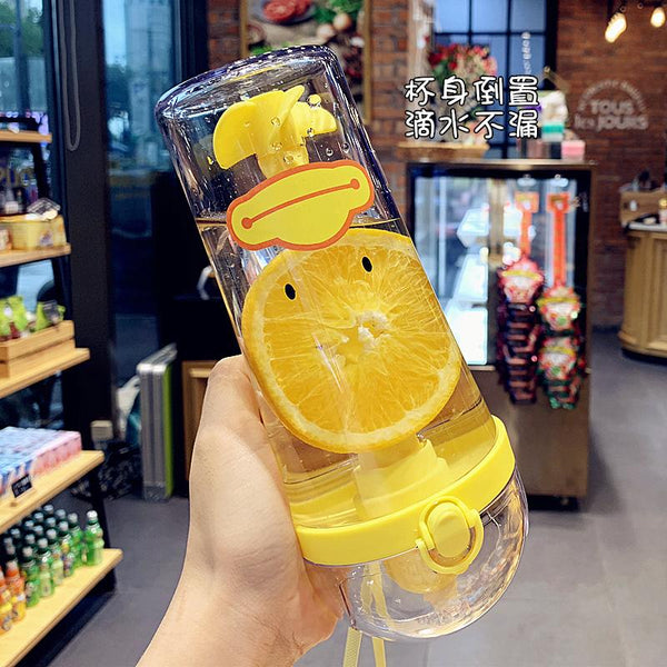 Kawaii Bear Water Bottle JK2121