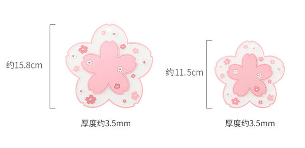 Cute Sakura Cup Mat JK2402