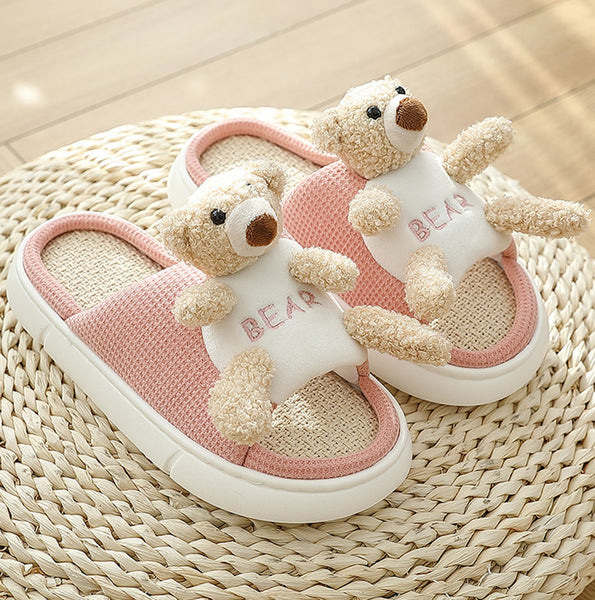 Lovely Bear Slippers JK3166