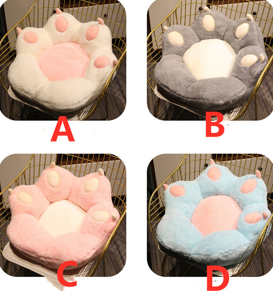 Lovely Cats Paw Seat Cushion JK2947
