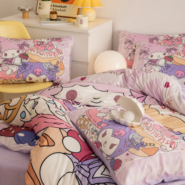 Cartoon Anime Bedding Set JK3349