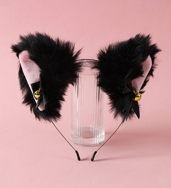 Cute Cat Ears Hair Clips JK3259