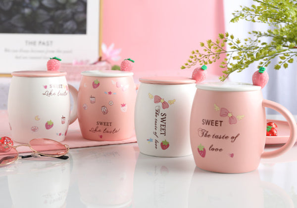 Sweet Milk Mug Cup JK2513