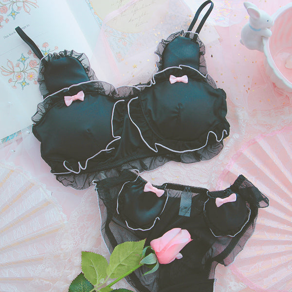 Cute Ears Underwear Suits JK2893