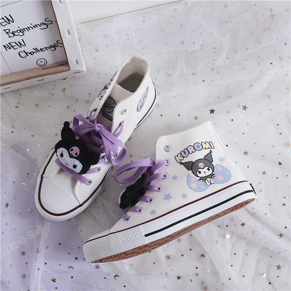 Fashion Anime Canvas Shoes JK2912
