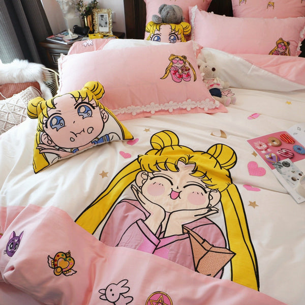 Sailormoon Bedding Set JK2546