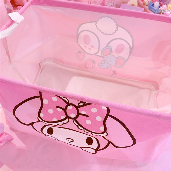 My melody Folding Storage Box JK1859