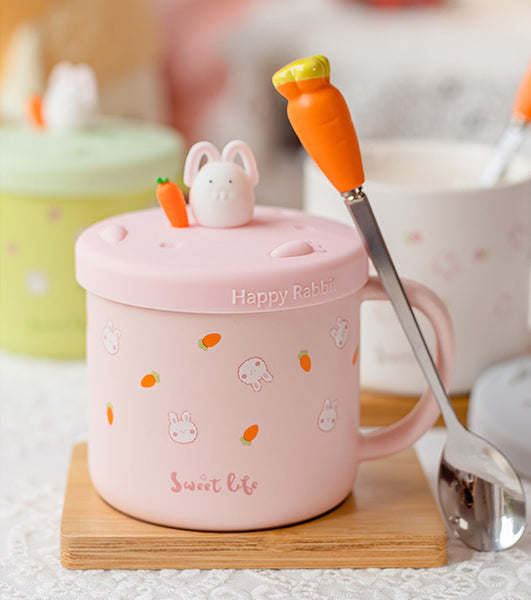 Cute Rabbit Mug Cup JK3026