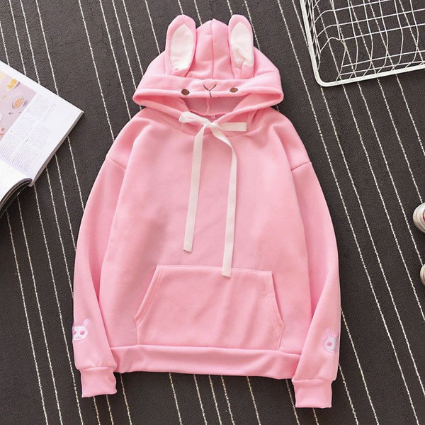 Lovely Rabbit Ears Hoodie JK1866