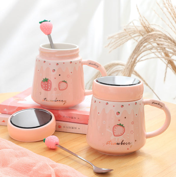 Sweet Strawberry Mug Cup JK2878