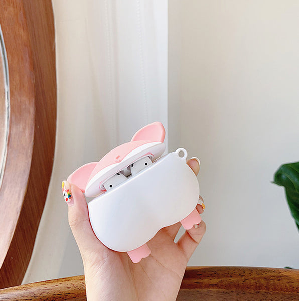 Lovely Pig Airpods Protector Case JK2016