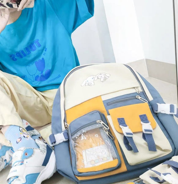 Fashion Anime Backpack JK2845