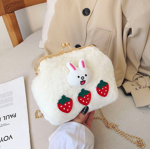 Cute Rabbit Shoulder Bag JK2484