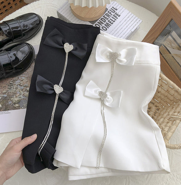 Fashion Bowtie Girls Shorts JK3183