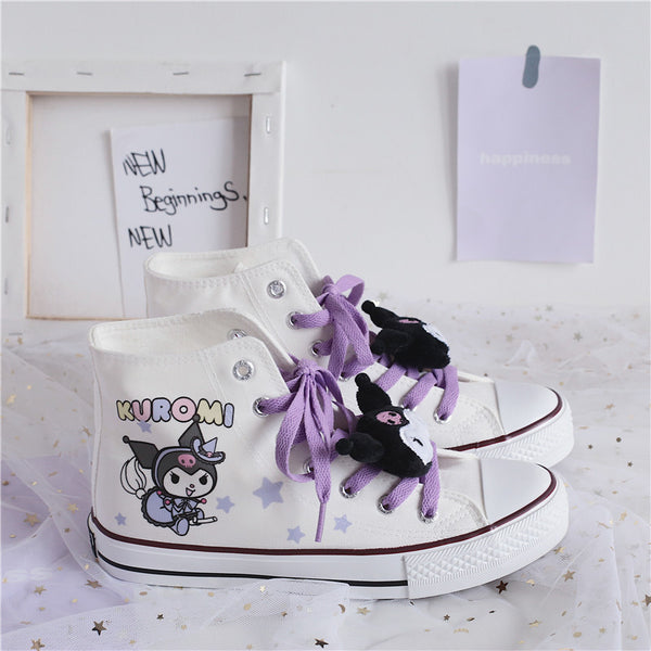 Fashion Anime Canvas Shoes JK2912