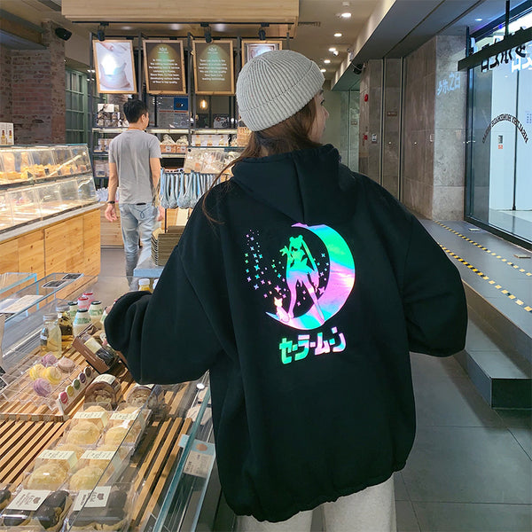 Sailormoon Reflective Hoodie JK1998