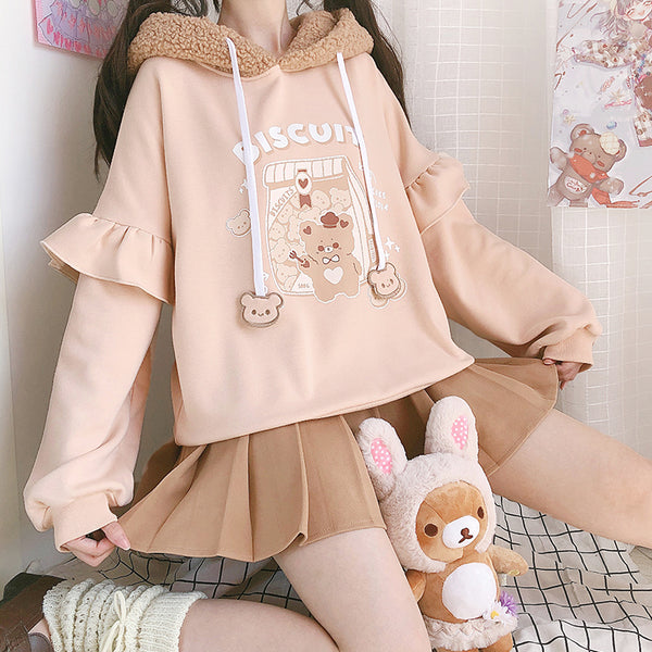 Lovely Bear Hoodie JK2579