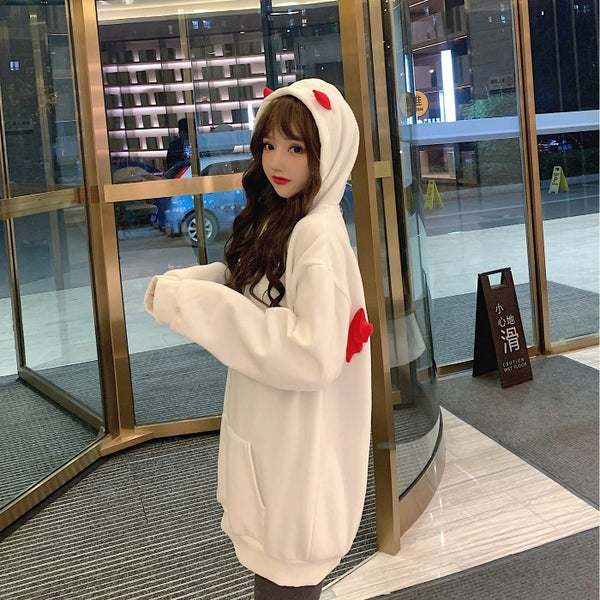 Cute Devil Girl Hoodie JK2570
