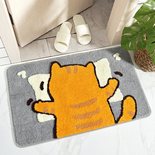 Lovely Dog Carpet Mat JK2219