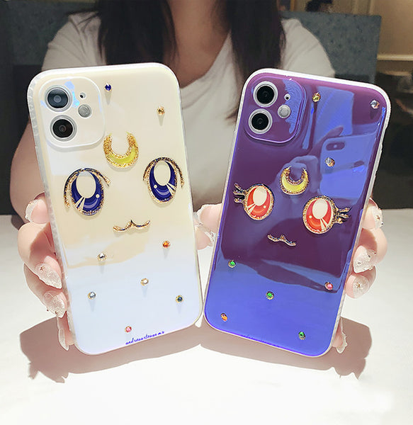 Lovely Cats Phone Case for iphone7/7plus/8/8P/X/XS/XR/XS Max/11/11 pro/11 pro max JK2393