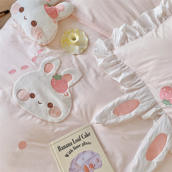 Fashion Rabbit Bedding Set JK3205