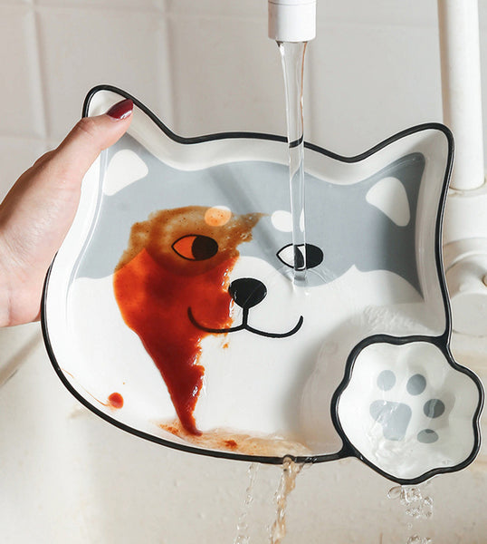 Cute Dog Foods Dish JK2986