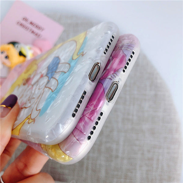 Lovely Sailormoon Phone Case for iphone 6/6s/6plus/7/7plus/8/8P/X/XS/XR/XS Max JK1653