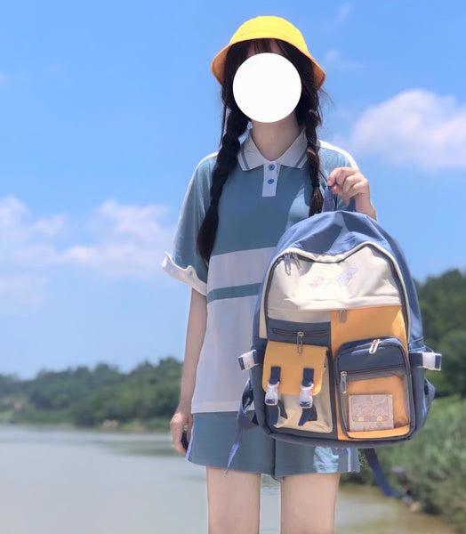 Fashion Anime Backpack JK2845