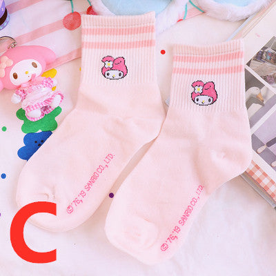 Cartoon Socks JK1865