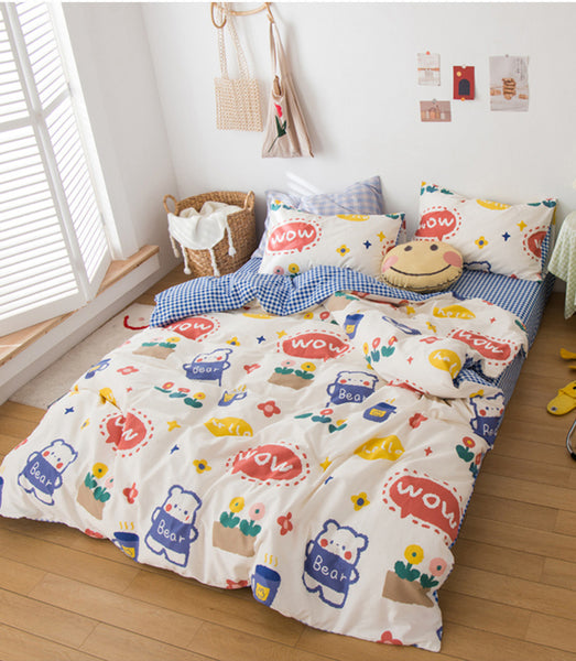 Fashion Bears Bedding Set JK2281