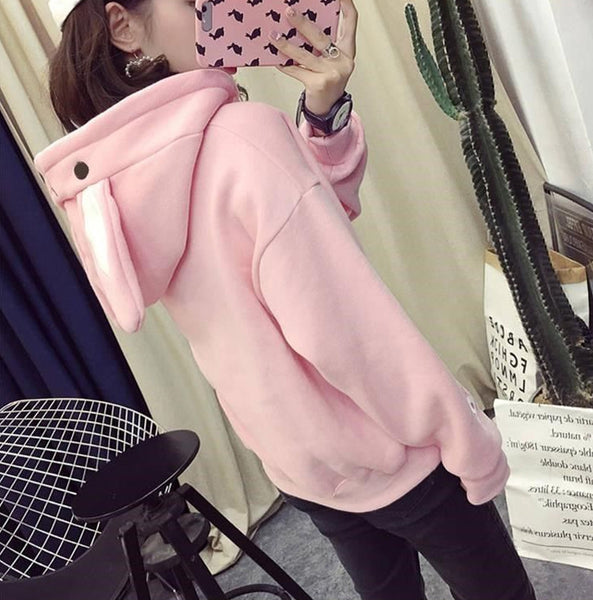 Lovely Rabbit Ears Hoodie JK1866
