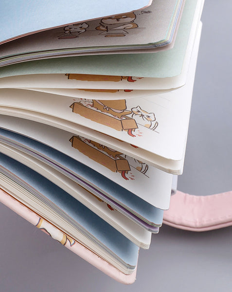 Lovely Corgi Dog Notebook JK2153