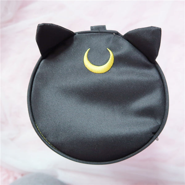 Round Luna Makeup Bag JK1271