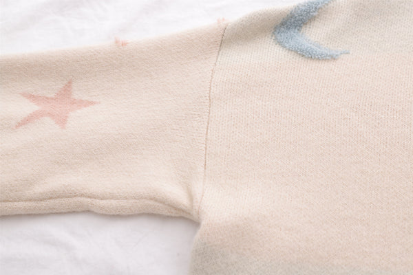 Sweet Moon and Stars Sweater JK1760