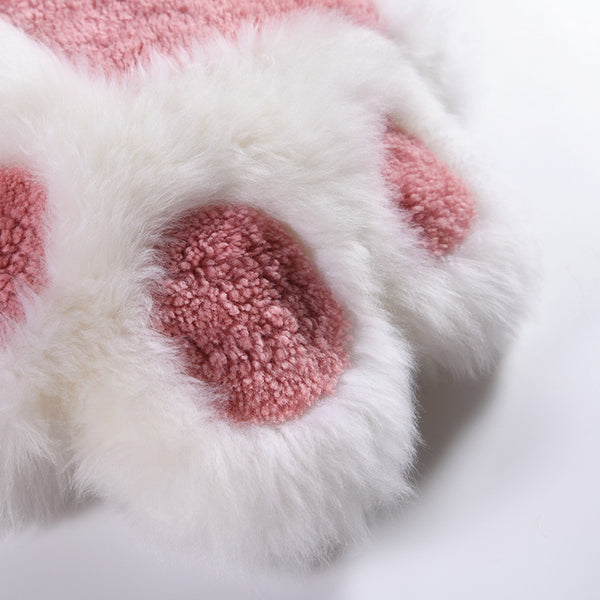 Lovely Paw Plush Hold Pillow JK2961