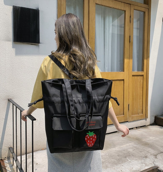 Sweet Strawberry Shoulder Bag/Backpack JK2529