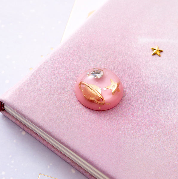 Cute Moon and Stars Notebook JK2146