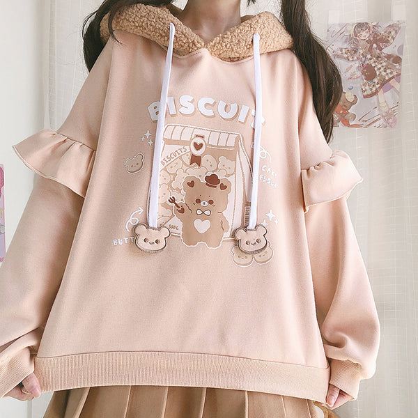 Lovely Bear Hoodie JK2579
