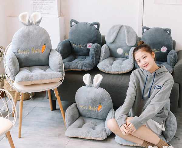 Kawaii Crown Seat Cushion JK3025
